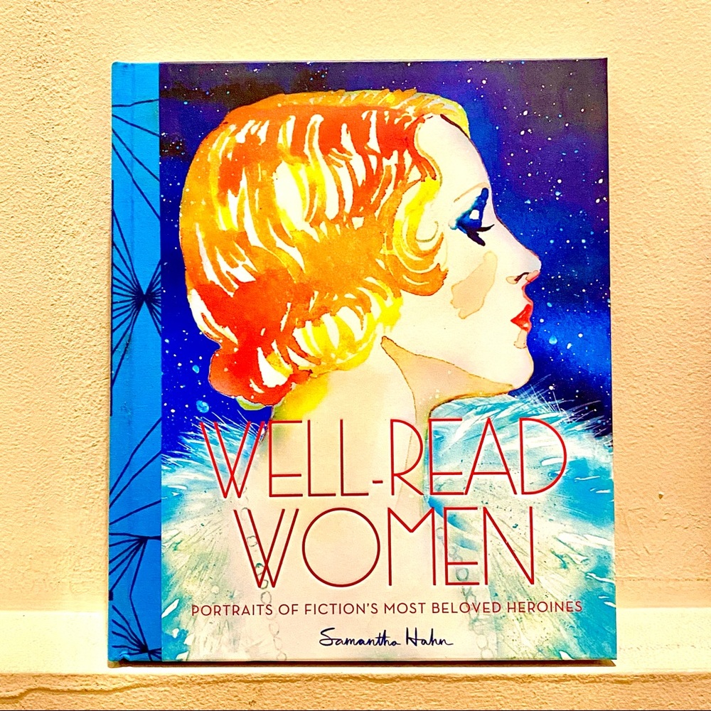 Chronicle Books: Well-Read Women by Samantha Hahn
